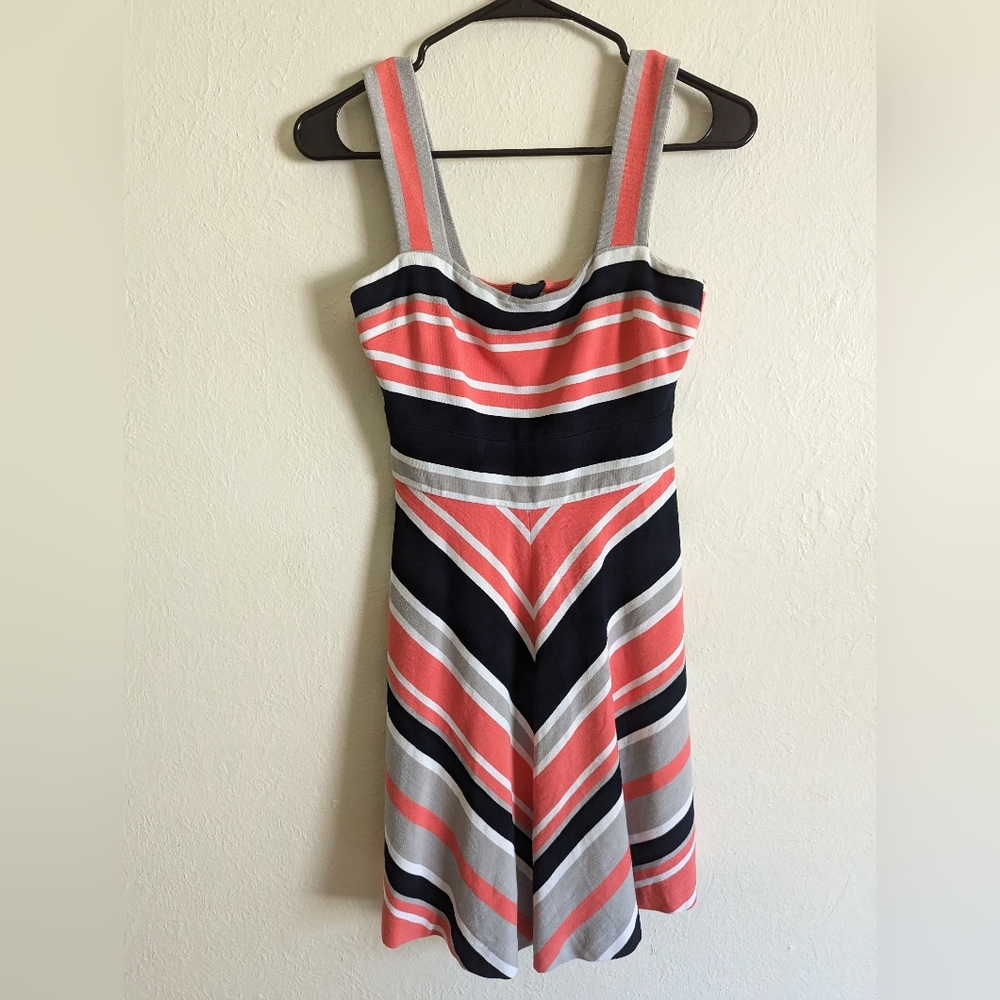 Banana Republic Milly Collection Striped dress